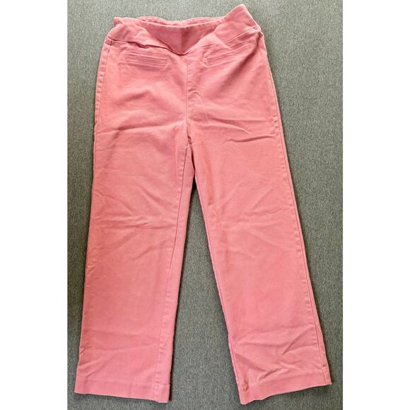Wonderly | Women's Stretchy Pink Cotton Blend Pull On Career Work Pants | 10 - Picture 2 of 4